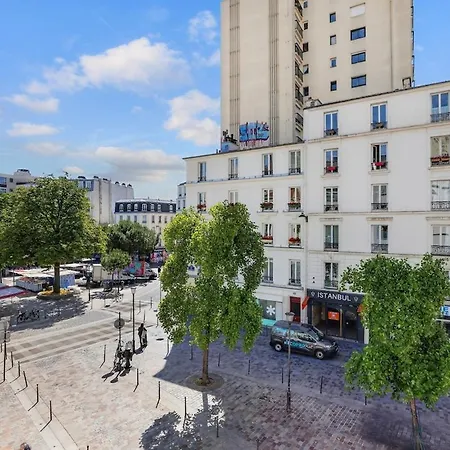 Appartement Charming 10 Min From Pere-lachaise Parijs