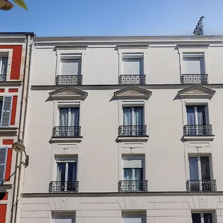 Charming 10 Min From Pere-lachaise Parijs
